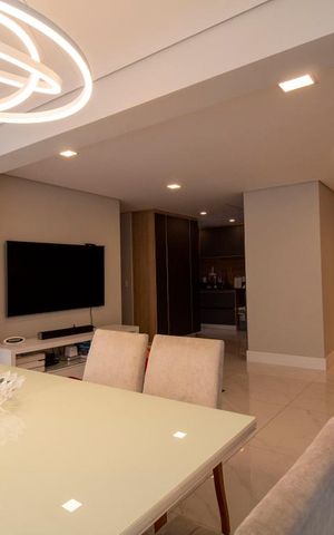 Apartamento à venda com 112m², 3 quartos e 2 vagasSala