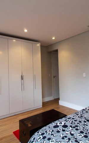 Apartamento à venda com 112m², 3 quartos e 2 vagasSuíte 1