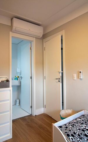 Apartamento à venda com 112m², 3 quartos e 2 vagasSuíte 2