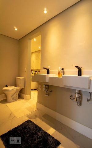 Apartamento à venda com 112m², 3 quartos e 2 vagasBanheiro da suíte 1