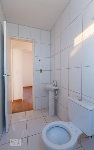 Apartamento para alugar com 58m², 2 quartos e 1 vagaBanheiro