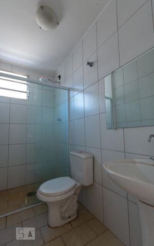 Apartamento para alugar com 58m², 2 quartos e 1 vagaBanheiro