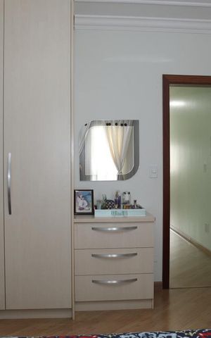 Casa à venda com 244m², 4 quartos e 4 vagasQuarto 1