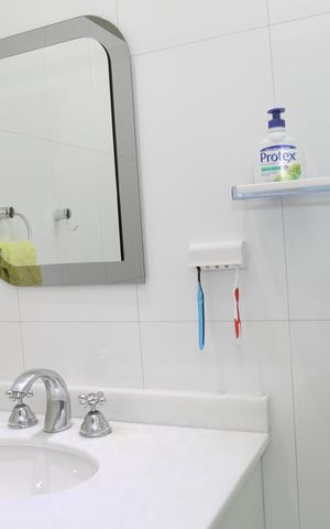Casa à venda com 244m², 4 quartos e 4 vagasBanheiro do Quarto 2