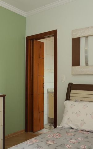 Casa à venda com 244m², 4 quartos e 4 vagasQuarto 3