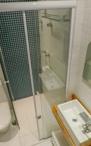 Apartamento para alugar com 55m², 2 quartos e 1 vagaBanheiro