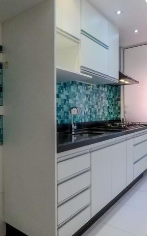Apartamento para alugar com 55m², 2 quartos e 1 vagaCozinha