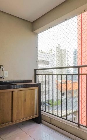 Apartamento para alugar com 55m², 2 quartos e 1 vagaSacada