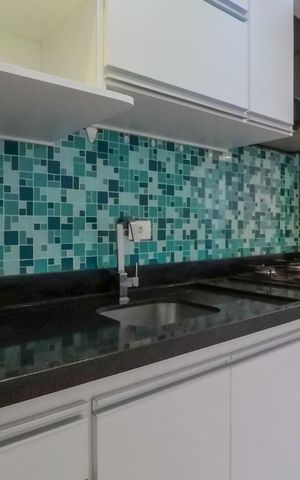 Apartamento para alugar com 55m², 2 quartos e 1 vagaCozinha