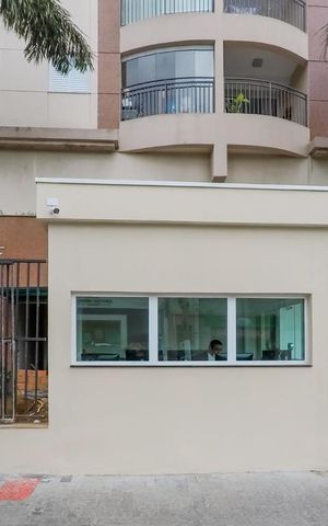 Apartamento para alugar com 55m², 2 quartos e 1 vagaFachada
