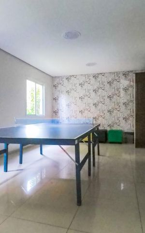 Apartamento para alugar com 55m², 2 quartos e 1 vagaSala de Jogos