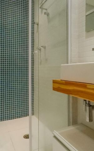Apartamento para alugar com 55m², 2 quartos e 1 vagaBanheiro