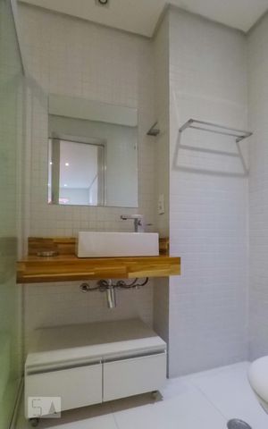 Apartamento para alugar com 55m², 2 quartos e 1 vagaQuarto 2 - suite