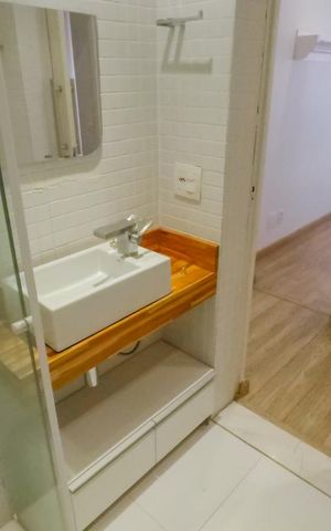 Apartamento para alugar com 55m², 2 quartos e 1 vagaBanheiro