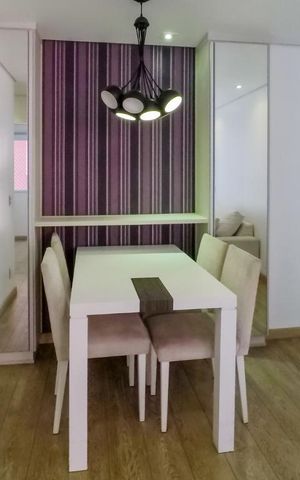 Apartamento para alugar com 55m², 2 quartos e 1 vagaSala
