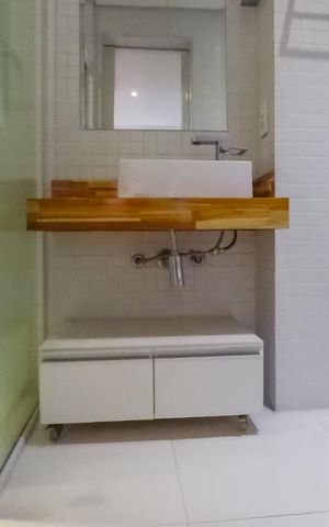 Apartamento para alugar com 55m², 2 quartos e 1 vagaQuarto 2 - suite