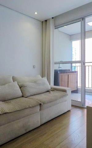 Apartamento para alugar com 55m², 2 quartos e 1 vagaSala