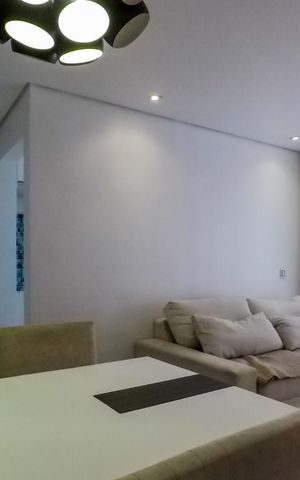 Apartamento para alugar com 55m², 2 quartos e 1 vagaSala