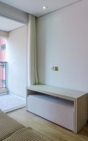 Apartamento para alugar com 55m², 2 quartos e 1 vagaSala