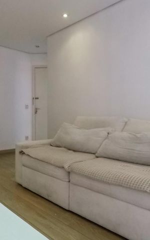 Apartamento para alugar com 55m², 2 quartos e 1 vagaSala