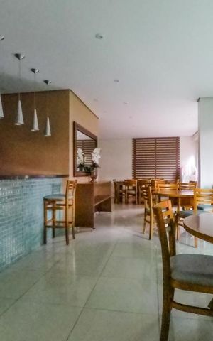 Apartamento para alugar com 55m², 2 quartos e 1 vagaÁrea comum - Salão de festas