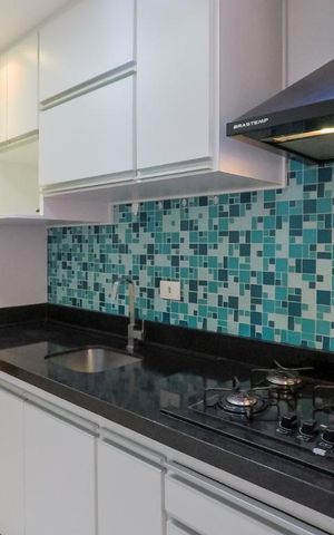 Apartamento para alugar com 55m², 2 quartos e 1 vagaCozinha
