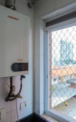 Apartamento para alugar com 55m², 2 quartos e 1 vagaÁrea de Serviço