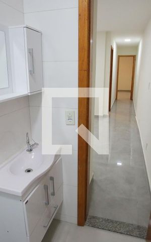 Casa para alugar com 60m², 2 quartos e sem vagaBanheiro Social