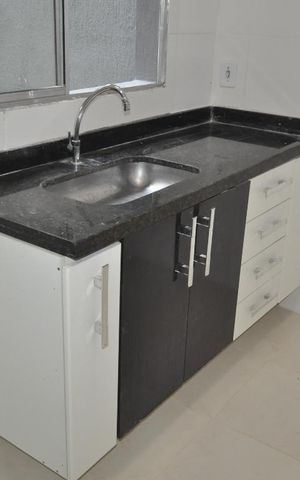 Casa de condomínio para alugar com 51m², 2 quartos e 1 vagaCozinha