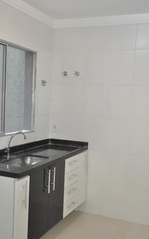 Casa de condomínio para alugar com 51m², 2 quartos e 1 vagaCozinha