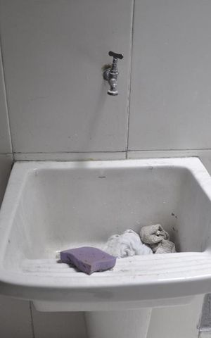 Casa de condomínio para alugar com 51m², 2 quartos e 1 vagaLavanderia