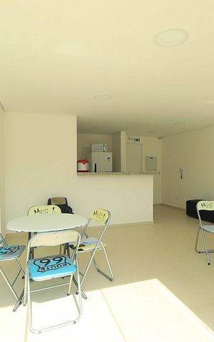 Apartamento à venda com 58m², 2 quartos e 1 vagaSalão de Festas