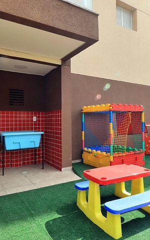 Apartamento à venda com 58m², 2 quartos e 1 vagaBrinquedoteca