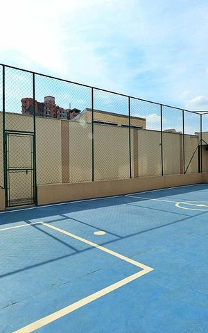 Apartamento à venda com 58m², 2 quartos e 1 vagaQuadra Esportiva