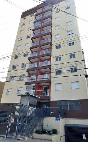 Apartamento à venda com 58m², 2 quartos e 1 vagaFachada