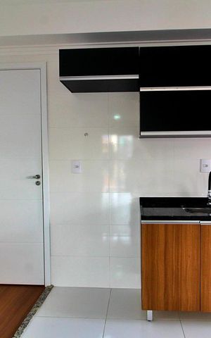 Apartamento à venda com 58m², 2 quartos e 1 vagaCozinha