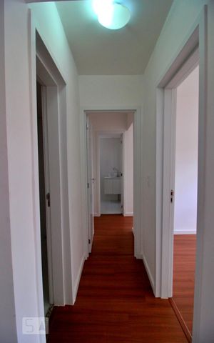 Apartamento à venda com 58m², 2 quartos e 1 vagaCorredor