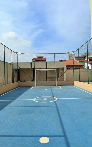 Apartamento à venda com 58m², 2 quartos e 1 vagaQuadra Esportiva