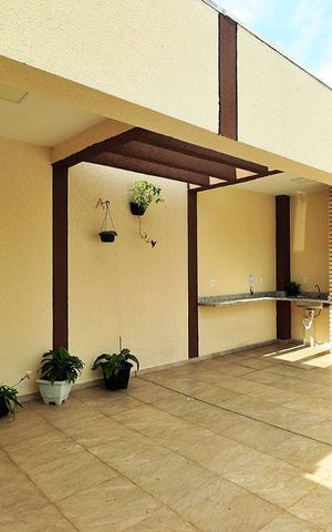 Apartamento à venda com 58m², 2 quartos e 1 vagaChurrasqueira