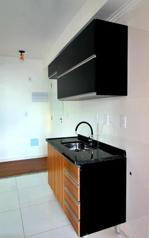 Apartamento à venda com 58m², 2 quartos e 1 vagaCozinha