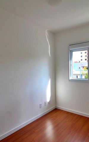 Apartamento à venda com 58m², 2 quartos e 1 vagaQuarto 2