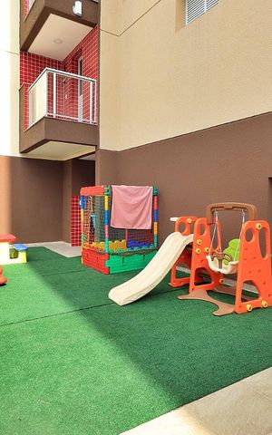 Apartamento à venda com 58m², 2 quartos e 1 vagaBrinquedoteca