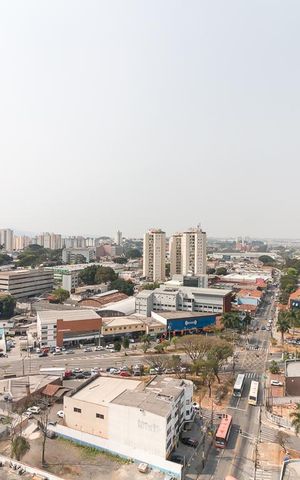 Studio para alugar com 28m², 1 quarto e 1 vagaVista churrasqueira e terraço