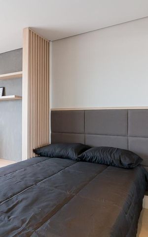 Studio para alugar com 28m², 1 quarto e 1 vagaBanheiro do Quarto 1