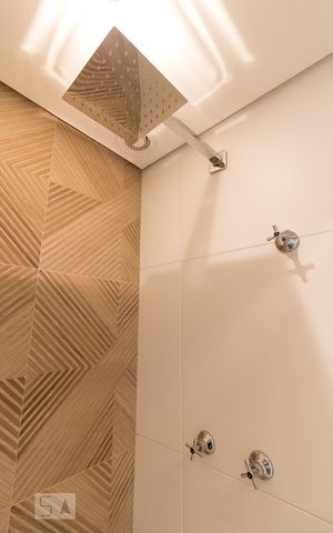 Studio para alugar com 28m², 1 quarto e 1 vagaBanheiro - chuveiro