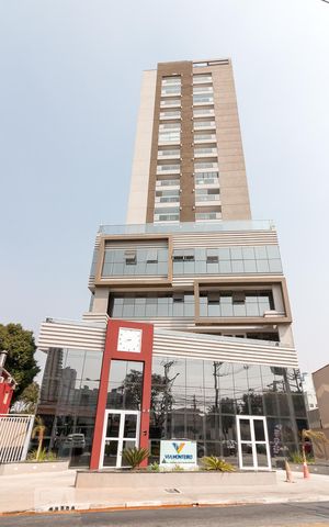 Studio para alugar com 28m², 1 quarto e 1 vagaFachada do prédio