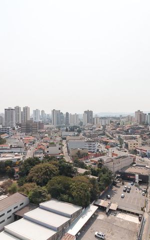 Studio para alugar com 28m², 1 quarto e 1 vagaVista churrasqueira e terraço