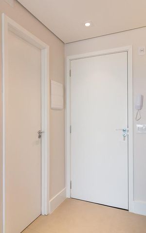 Studio para alugar com 28m², 1 quarto e 1 vagaEntrada do apartamento e banheiro
