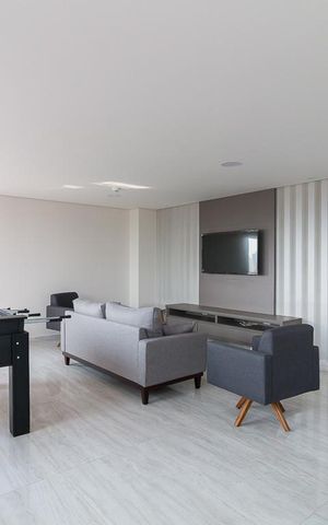 Studio para alugar com 28m², 1 quarto e 1 vagaSalão de festas e jogos