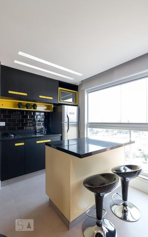 Studio para alugar com 28m², 1 quarto e 1 vagaCozinha